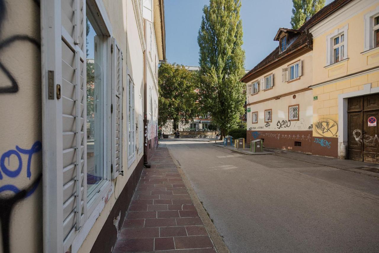 Art Hotel Ljubljana Exterior photo